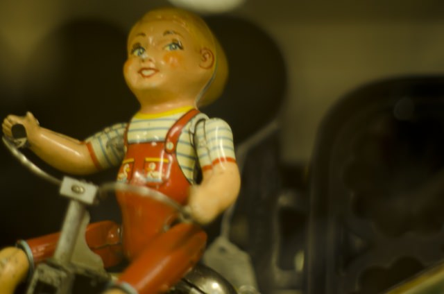 ブリキおもちゃ